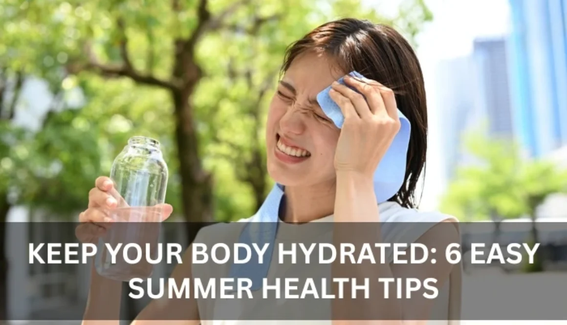 summer hydration tips